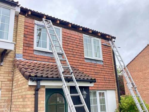 Roofer -fascias, soffits, guttering